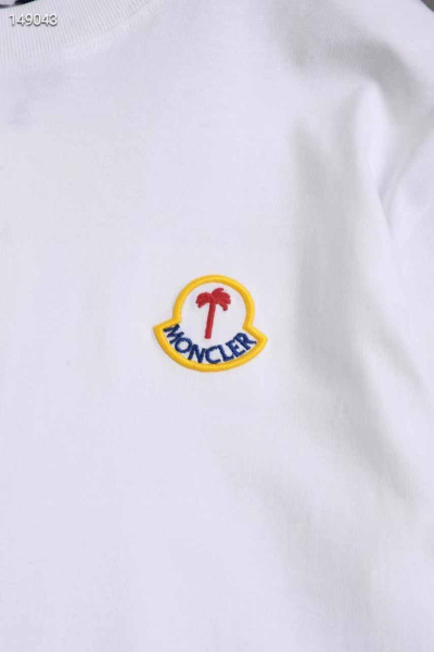 МУЖСКАЯ ФУТБОЛКА MONCLER  73274 фото анонса