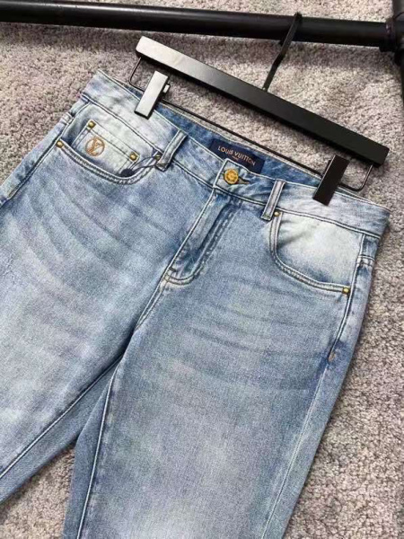 МУЖСКИЕ ДЖИНСЫ LOUIS VUITTON  60400 фото анонса