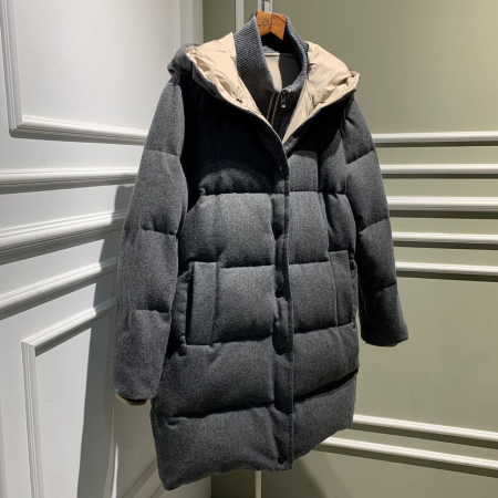 ПУХОВИК BRUNELLO CUCINELLI 45223 детальное фото товара