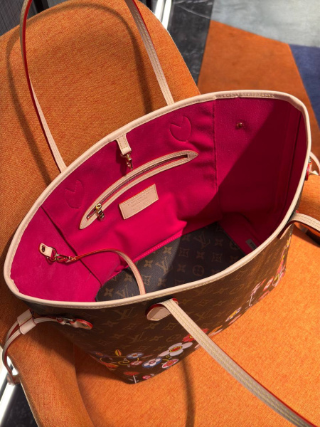 СУМКА LOUIS VUITTON NEVERFULL  73109 фото анонса