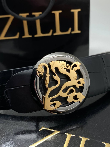 МУЖСКОЙ РЕМЕНЬ ZILLI  73420 фото анонса