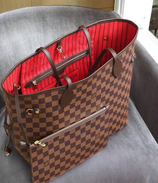 СУМКА LOUIS VUITTON NEVERFULL MM 07180 фото анонса