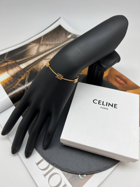 БРАСЛЕТ CELINE 73977 фото анонса