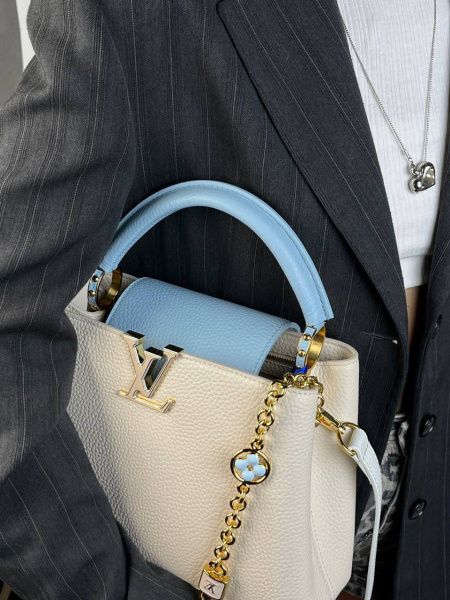 СУМКА LOUIS VUITTON CAPUCINES  69578 фото анонса