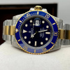 ЧАСЫ ROLEX SUBMARINER BLUE DIAL  69362 детальное фото товара
