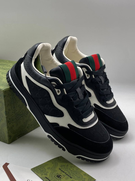 МУЖСКИЕ КРОССОВКИ GUCCI  70155 фото анонса