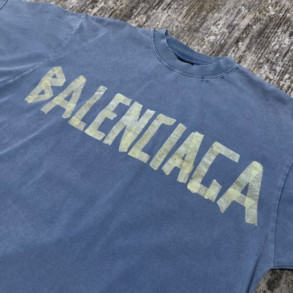 МУЖСКАЯ ФУТБОЛКА BALENCIAGA  66511 фото анонса