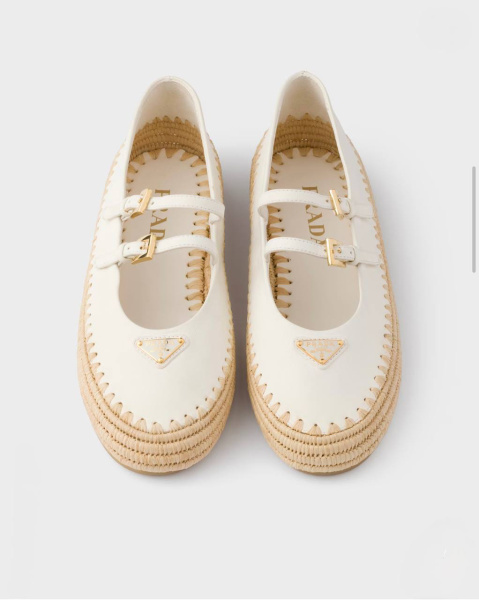 БАЛЕТКИ PRADA  77883 фото анонса