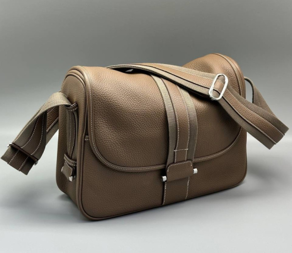 МУЖСКАЯ СУМКА МЕССЕНДЖЕР HERMES 