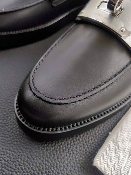 ЛОФЕРЫ HERMES  81645 фото анонса