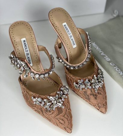 ТУФЛИ MANOLO BLAHNIK