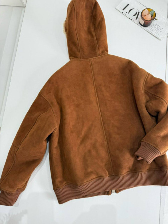 БОМБЕР МЕХОВОЙ MIU MIU  72491 детальное фото товара