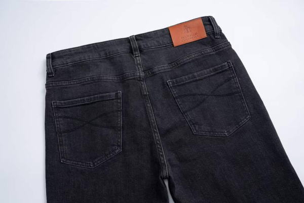 МУЖСКИЕ ДЖИНСЫ BRUNELLO CUCINELLI  64731 фото анонса