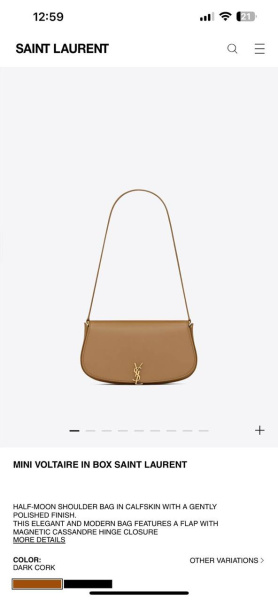 СУМКА SAINT LAURENT  67789 фото анонса