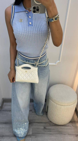 МАЙКА CHANEL  77616 фото анонса