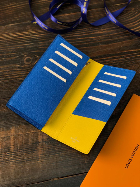 БУМАЖНИК LOUIS VUITTON BRAZZA 12170 фото анонса