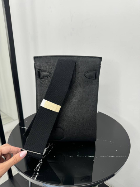 МУЖСКАЯ СУМКА СЛИНГ HERMES  78156 фото анонса