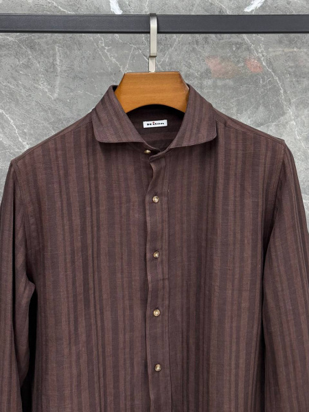 МУЖСКАЯ РУБАШКА KITON  76221 фото анонса