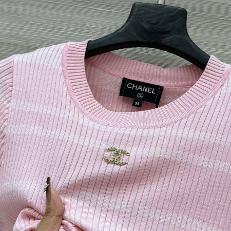 ФУТБОЛКА CHANEL  76321 детальное фото товара