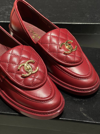 ЛОФЕРЫ CHANEL  70812 детальное фото товара