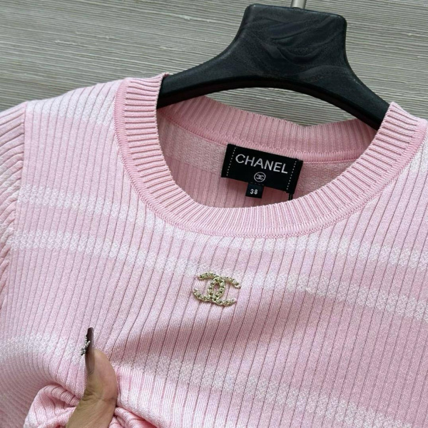 ФУТБОЛКА CHANEL  76321 фото анонса