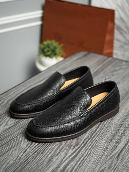 МУЖСКИЕ ЛОФЕРЫ LORO PIANA  80941 фото анонса