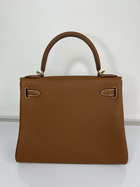 СУМКА HERMES KELLY 28 ручная работа 56090 фото анонса