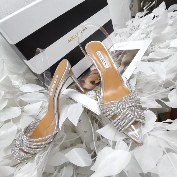 БОСОНОЖКИ AQUAZZURA 50076 фото анонса