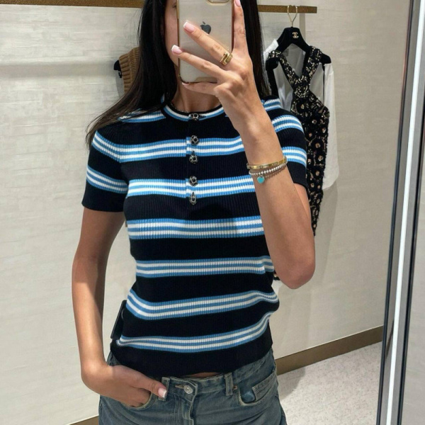 ФУТБОЛКА CHANEL 