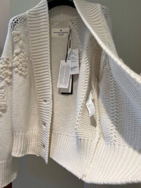 КАРДИГАН ERMANNO SCERVINO  63937 фото анонса