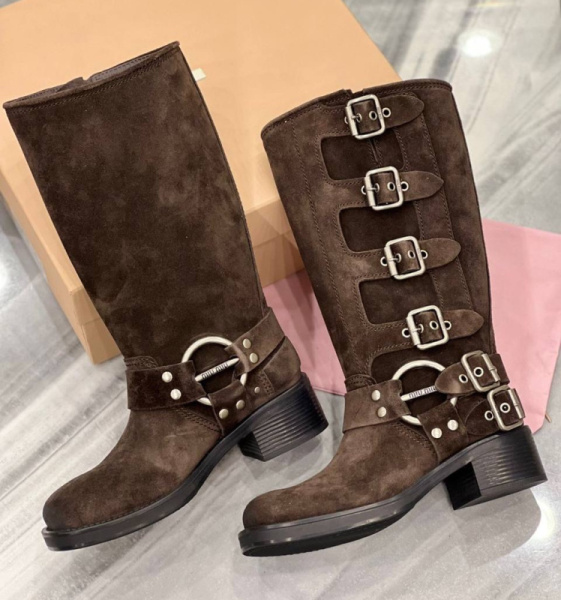 САПОГИ MIU MIU 