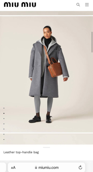 СУМКА MIU MIU  63308 фото анонса