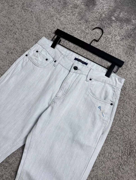 МУЖСКИЕ ДЖИНСЫ LOUIS VUITTON  66488 фото анонса