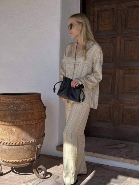 КОСТЮМ TOTEME  69624 фото анонса