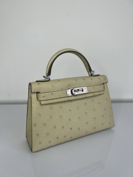 СУМКА HERMES KELLY 20 ручная работа 47233 фото анонса