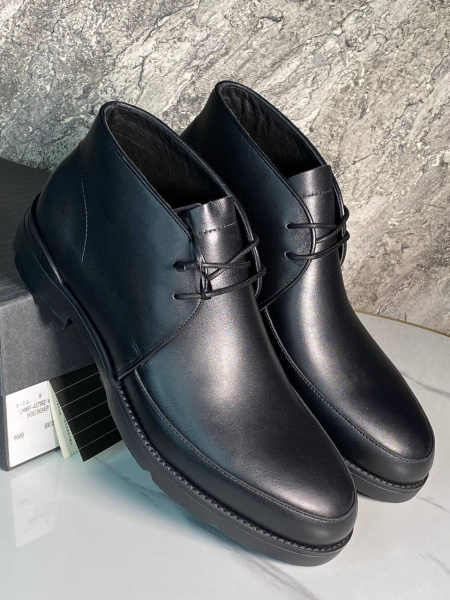 МУЖСКИЕ БОТИНКИ ZEGNA  72254 фото анонса