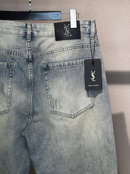 МУЖСКИЕ ДЖИНСЫ SAINT LAURENT  82386 фото анонса