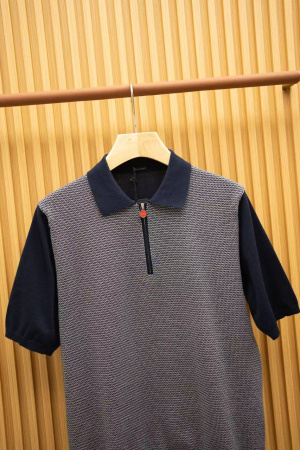 МУЖСКОЕ ПОЛО KITON 73872 детальное фото товара