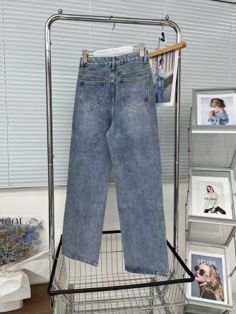 ДЖИНСЫ BALENCIAGA  61813 детальное фото товара