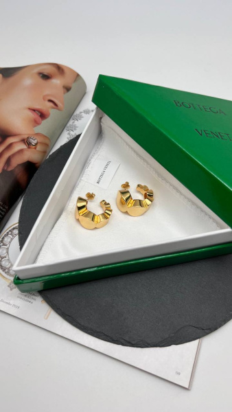СЕРЬГИ BOTTEGA VENETA 74291 фото анонса