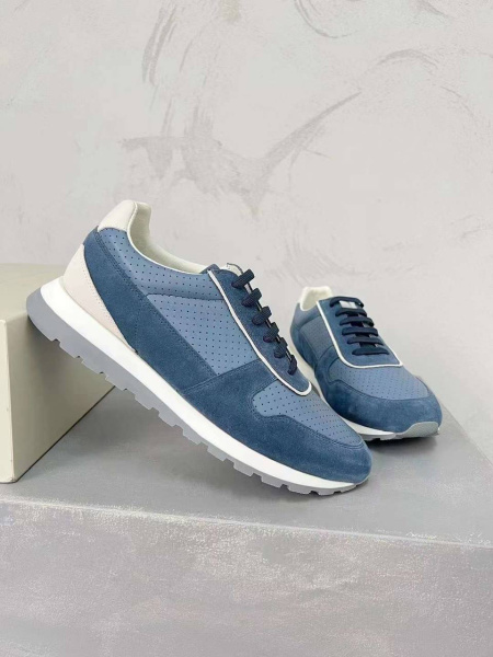 МУЖСКИЕ КРОССОВКИ BRUNELLO CUCINELLI  63478 фото анонса