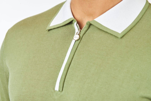 МУЖСКОЕ ПОЛО KITON 66143 фото анонса