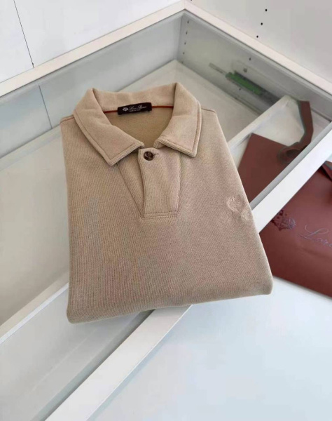 МУЖСКОЕ ПОЛО LORO PIANA 63746 фото анонса