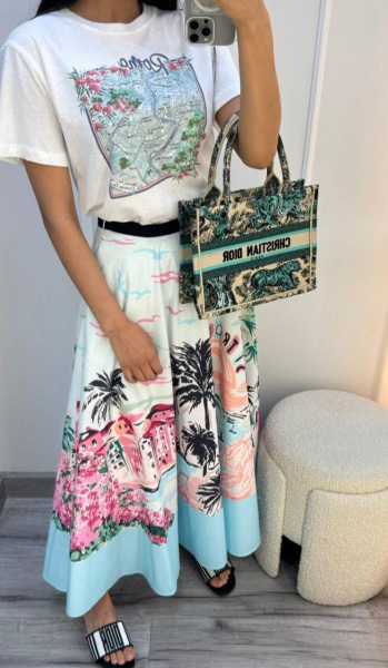 ЮБКА CHRISTIAN DIOR  78161 фото анонса