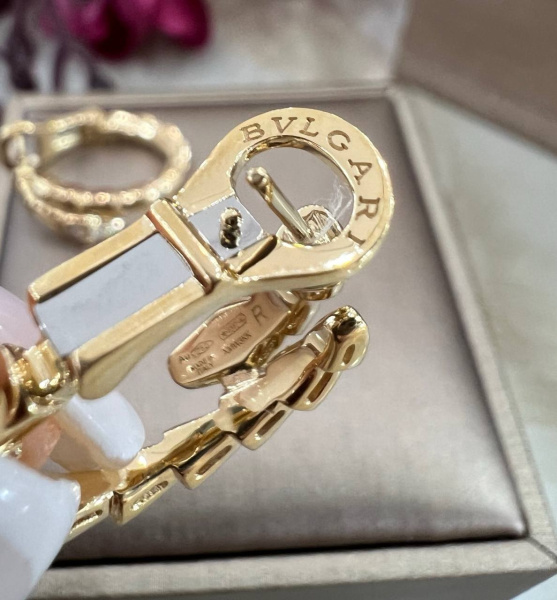 СЕРЬГИ BVLGARI 74383 фото анонса