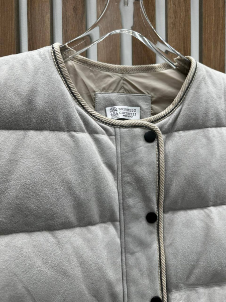 ЖИЛЕТ BRUNELLO CUCINELLI 64937 фото анонса