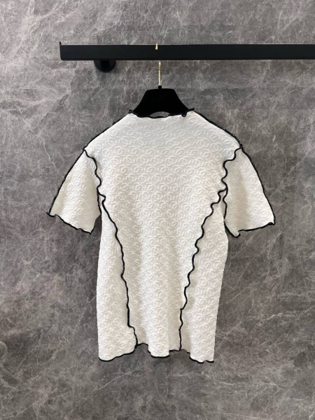 ФУТБОЛКА CHANEL  76556 фото анонса