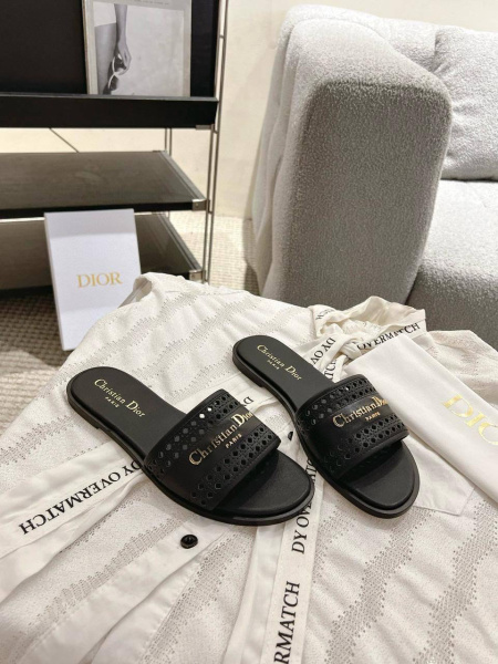 ШЛЕПКИ CHRISTIAN DIOR  75641 фото анонса