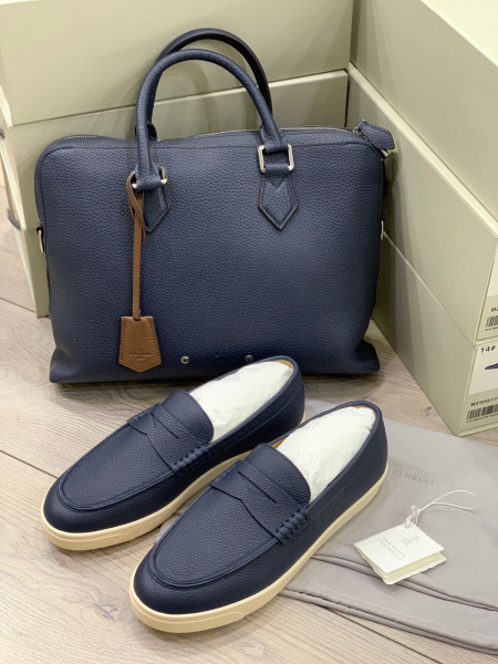 МУЖСКИЕ ЛОФЕРЫ BUNELLO CUCINELLI 51412 фото анонса