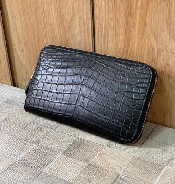 КЛАТЧ HERMES (крокодил) 10235 фото анонса